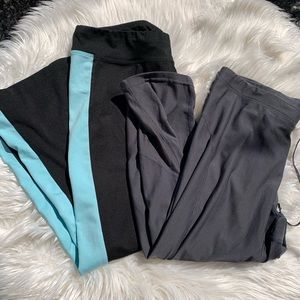 Nike crop Athletic pants size medium two pairs